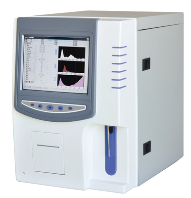 20 매개변수 AC100 - 240V 50/60HZ 의학 단일 통로 가득 차있는 자동 Hematology 해석기
