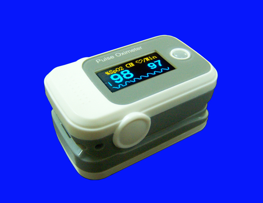 2 AAA 배터리에 대 한 설치 시스템 메뉴와 아기 손가락 펄스 산소 농도계
