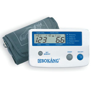 자동 휴대용 디지털 손목 혈액 압력 모니터 0-300mmHg 40 / 분-200 / 분